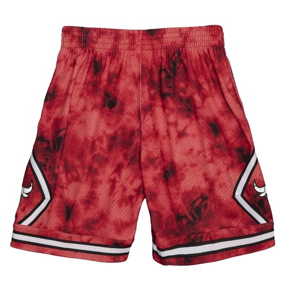Mitchell & Ness Chicago Bulls 97-98 Galaxy Swingman Shorts Jordan Pippen Kukoc - Picture 2 of 3